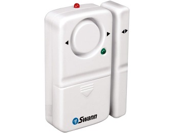 90% off Swann Magnetic Window and Door Alarm, SW351-MDA