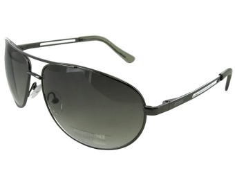 81% off Kenneth Cole KC1069 Classic Aviator Sunglasses