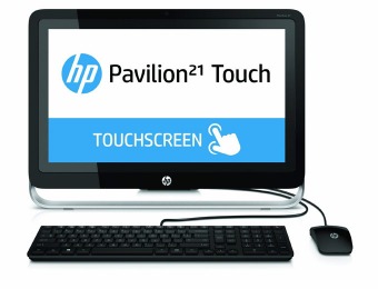 16% off HP Pavilion 21.5" Touch-Screen All-In-One Computer
