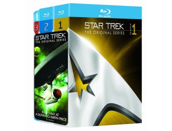 81% off Star Trek: The Complete Original Series Seasons 1-3 Blu-ray