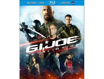 70% off G.I. Joe: Retaliation (Blu-ray + DVD + Digital)