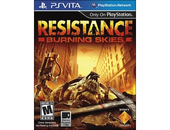 75% off Resistance: Burning Skies - PS Vita