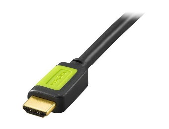 80% off Insignia High Speed 3D 1080p HDMI Cable - 8 feet