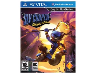 67% off Sly Cooper: Thieves in Time - PS Vita