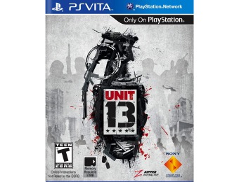 67% off Unit 13 - PS Vita