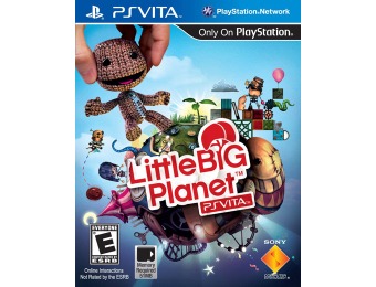 75% off LittleBigPlanet - PS Vita