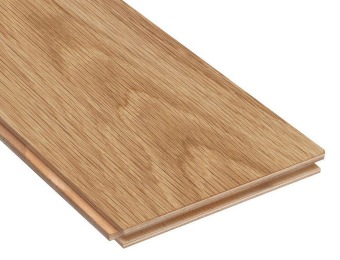 50% off White Oak Engineered Hardwood Flooring (41 sq. ft./case)