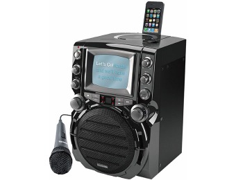 $111 off Karaoke USA GQ752 Karaoke System