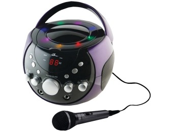 30% off GPX J082PR CD+G Karaoke System with LED Display