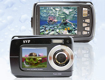 44% off SVP 18MP Underwater Digital Camera & Video Recorder
