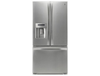 39% off Kenmore Elite 25.0 cu. ft. French-Door Refrigerator