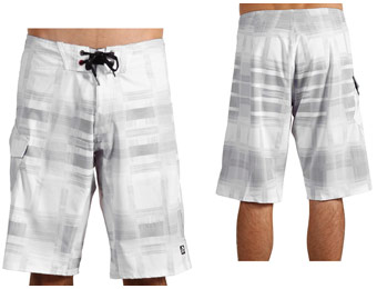78% Off Reef Plaidorasmic Boardshorts, Several Sizes Available