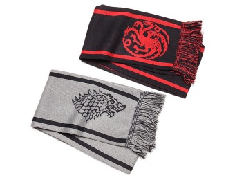 60% off Game of Thrones Scarves, 2 Styles