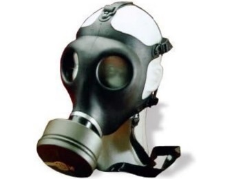 72% off Israeli Civilian Gas Mask w/ NATO Filter