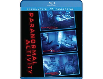48% off Paranormal Activity Trilogy Gift Set Blu-ray
