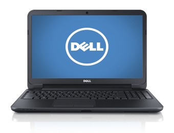 Dell 15R 15.6" Inspiron i15RV-1334BLK Laptop (i3,6GB,500GB)