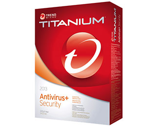 TREND MICRO Titanium AntiVirus 2013 3 User - Free after $40 rebate