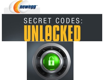 Newegg 48 Hour Secret Codes Sale - 13 Great Deals