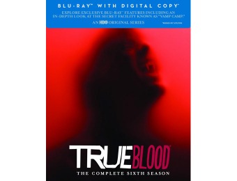 78% off True Blood: Season 6 (Blu-ray + Digital Copy)