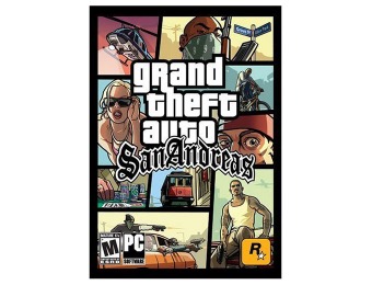 75% off Grand Theft Auto: San Andreas [Online Game Code]