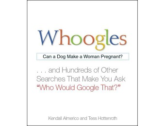 90% off Whoogles: Who Would Google That? Paperback Book