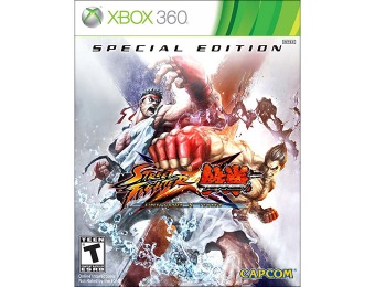 61% off Street Fighter X Tekken: Special Edition - Xbox 360