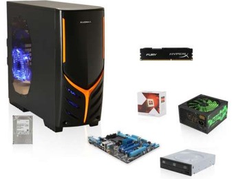 $90 off AMD FX-6300 Vishera 3.5GHz Six-Core Barebones Kit