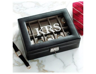 24% off Personalized Watch Boxes