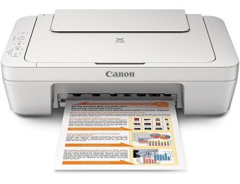 63% off Canon PIXMA MG2520 Inkjet All-in-One Printer