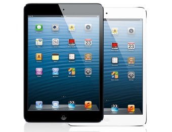 34% off Apple iPad Mini 64GB Wi-Fi (Black or White)
