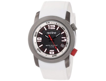 92% off Red Line Octane Silicone Watch RL-50043-GY-01-WH