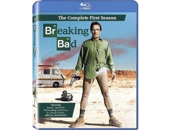 53% off Breaking Bad: The Complete First Season Blu-ray