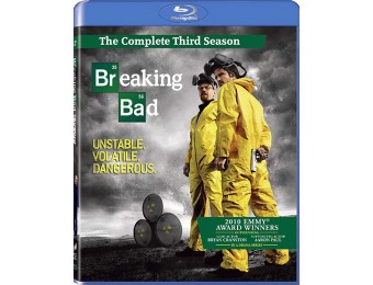 64% off Breaking Bad: The Complete Third Season Blu-ray
