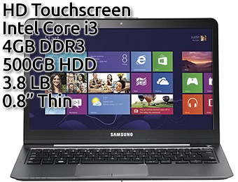 Extra $100 off Samsung Ultrabook 13.3" Touch-Screen Laptop