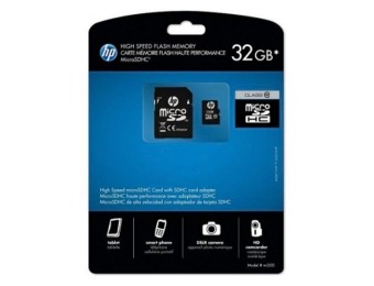80% off PNY 32GB MicroSD High Capacity Memory Card