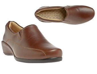 79% off Aravon Tia Slip-On Leather Women's Shoe