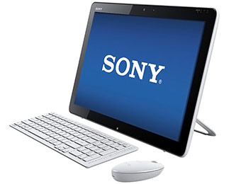 Extra $100 off Sony VAIO Tap 20" Touch-Screen All-In-One PC