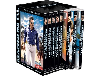 $100 off Magnum P.I.: The Complete Series (DVD)