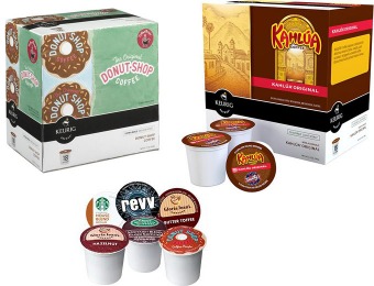 Up to 38% off Select Keurig Coffee K-Cups, 25 Flavors