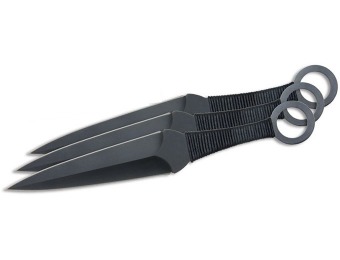 92% off United Cutlery UC2772 Expendables Kunai Thrower Set