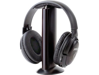 68% off Pyle PHPW5 Professional 5 in 1 Wireless Headphone System