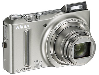 50% off Nikon Coolpix S9050 12.1-Megapixel Digital Camera