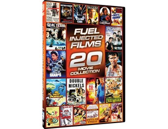 52% off Fuel-Injected Films - 20 Movie Collection (DVD)