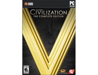 40% off Sid Meier's Civilization V: The Complete Edition - PC