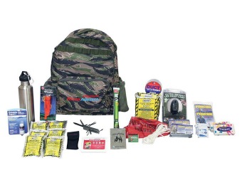 45% off Ready America 70210 2-Person Outdoor Survival Kit