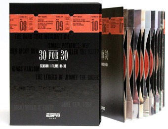 $27 off ESPN Films 30 for 30: Complete Season 1 DVD