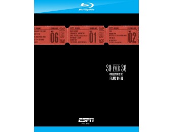 $71 off ESPN 30 for 30 Collector's Set Blu-ray