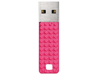 63% off SanDisk Cruzer Facet 32GB USB 2.0 Flash Drive - Pink