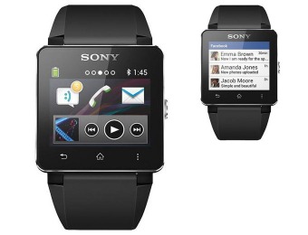 56% off Sony SW2 Bluetooth & NFC Android Phone Smart Watch