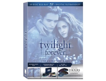 47% off Twilight Forever Complete Saga Blu-ray Box Set